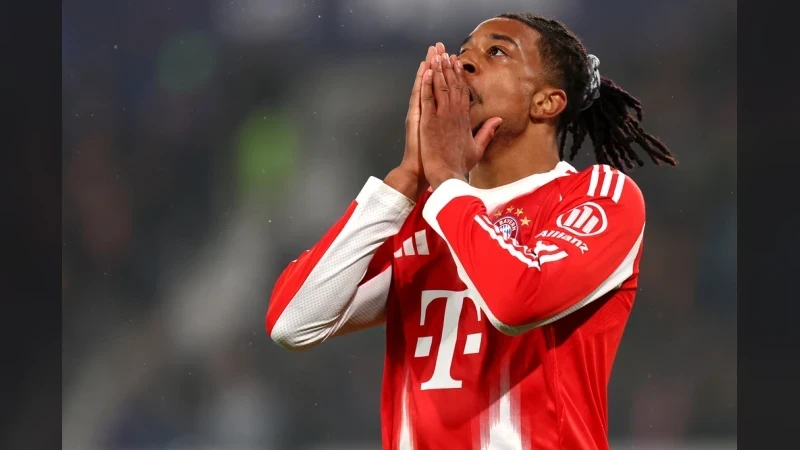Bayern drží svou hvězdu. O odchodu Michaela Oliseho nechce ani slyšet