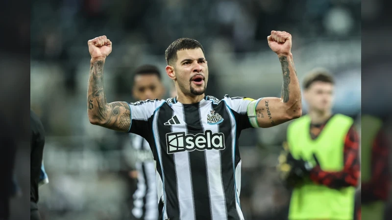 Newcastle bojuje o svého kapitána. Howe poprvé promluvil o budoucnosti Bruna Guimarãese