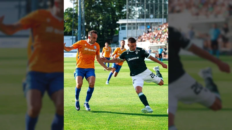 Jablonec otočil dvojzápas s Varaždínem a slaví postup