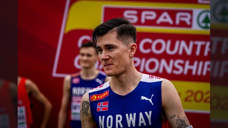 Jakob Ingebrigtsen se vrací po zranění. Na mistrovství Evropy poběží pouze pětku