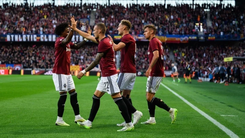 Sparta Praha – Lyon živě: Analýza, kurzy a tip na zápas