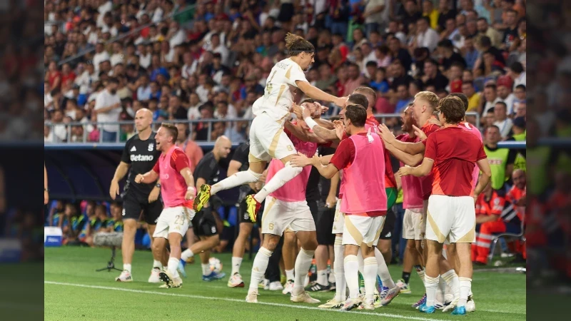 Sparta otočila duel s Lyonem. Cennou výhru před odvetou prožíval i Adam Karabec