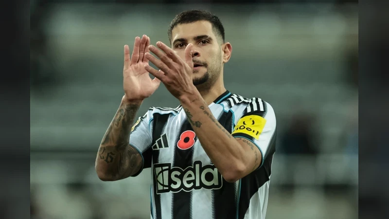 Guimarães mění dres! Arsenal ulovil kapitána Newcastlu