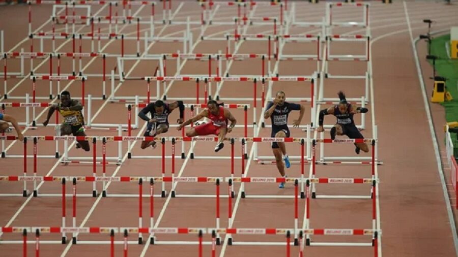 Na americkém univerzitním mistrovství NCAA padl světový rekord na 110 metrů překážek!