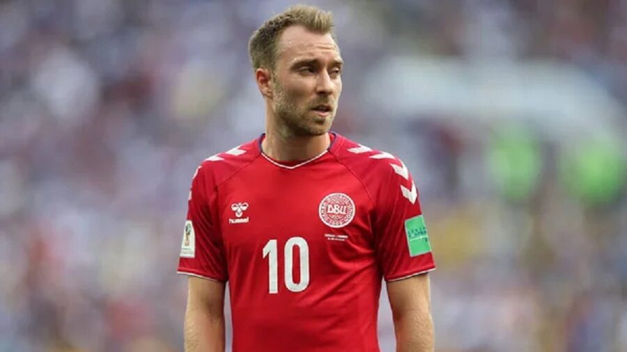 Christian Eriksen zkolaboval při přátelském zápase s Ukrajinou! Zápas byl předčasně ukončen