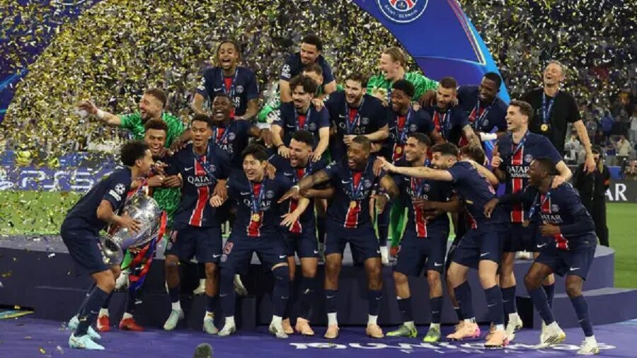 PSG obhájilo titul v Lize mistrů!
