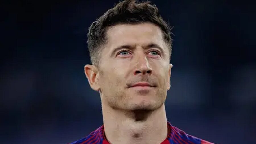 Robert Lewandowski po 4 letech opustí Barcelonu