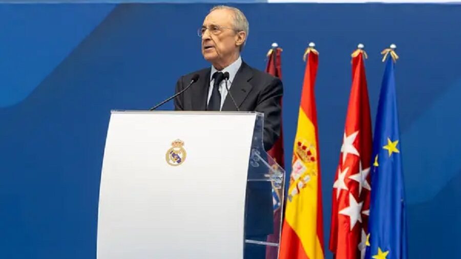 Florentino Pérez o mediální kampani proti Realu Madrid, útočil i na Barcelonu