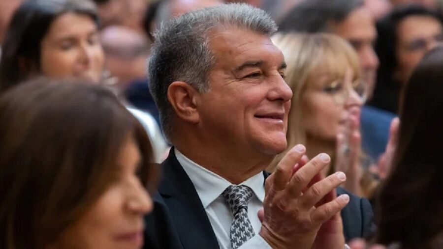 Joan Laporta obhájil post prezidenta Barcelony. Mandát bude mít do roku 2031