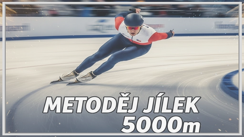 METODĚJ JÍLEK má STŘÍBRNOU medaili na trati 5000m!