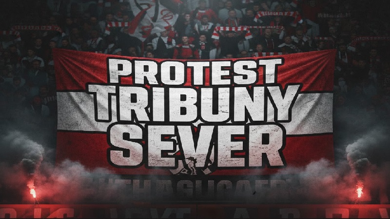 Dusno v Edenu! Tribuna Sever bude protestovat proti vedení klubu