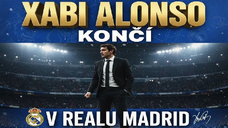 Xabi Alonso končí v Realu Madrid! Tým přebírá Arbeloa