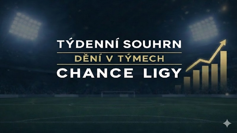 Týdenní dění v týmech Chance Ligy (02/2026)