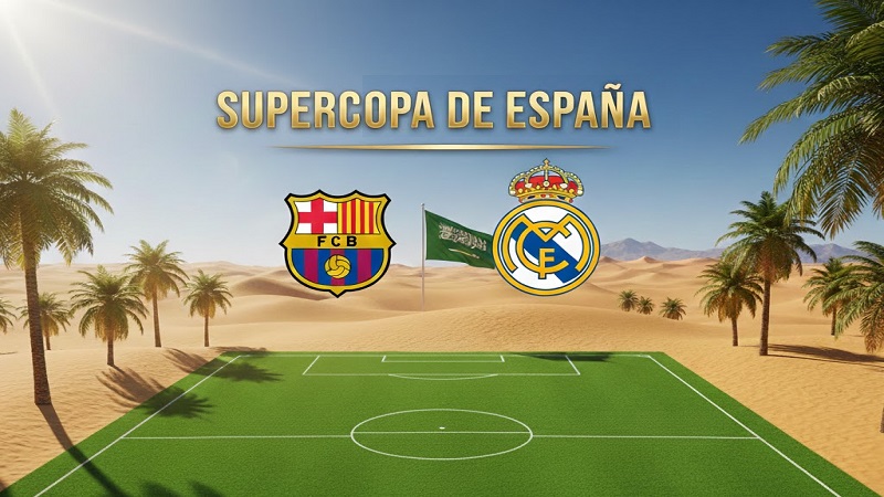 Barcelona získala španělský Superpohár 2026