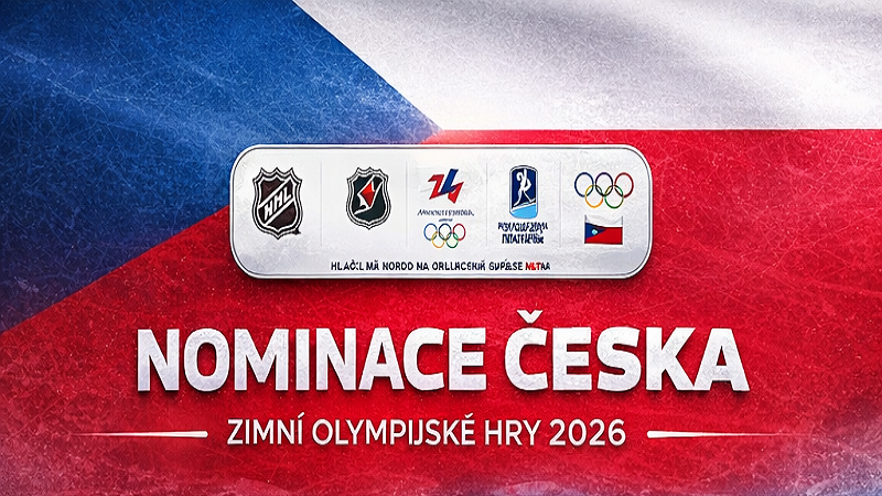 Hokejová nominace na ZOH 2026