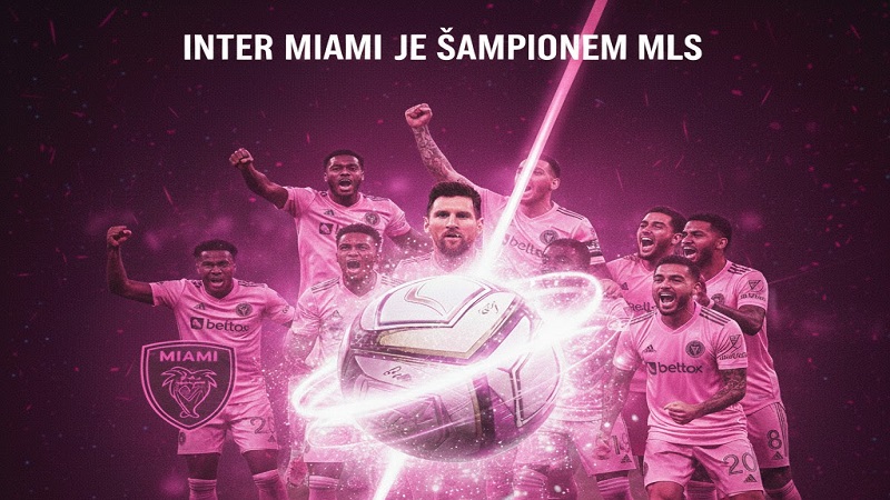 Inter Miami je šampionem MLS!