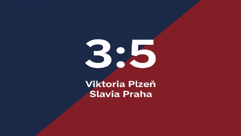 Rekordní osmigolový šlágr ovládla Slavia