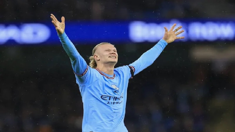 Erling Haaland táhne Manchester City neuvěřitelným způsobem
