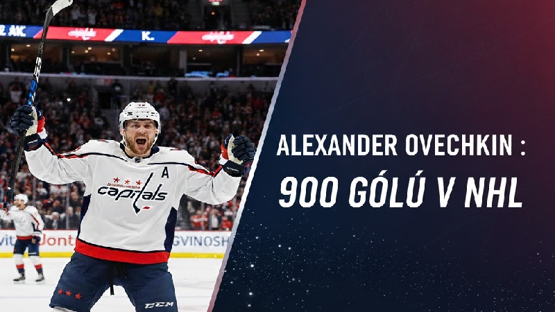 Alexander Ovechkin vstřelil 900. gol v NHL (VIDEO)