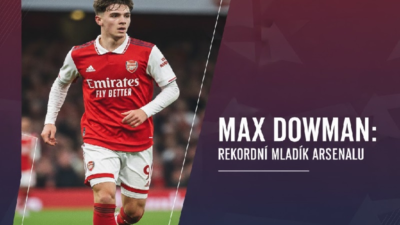 Max Dowman: Rekordní mladík Arsenalu