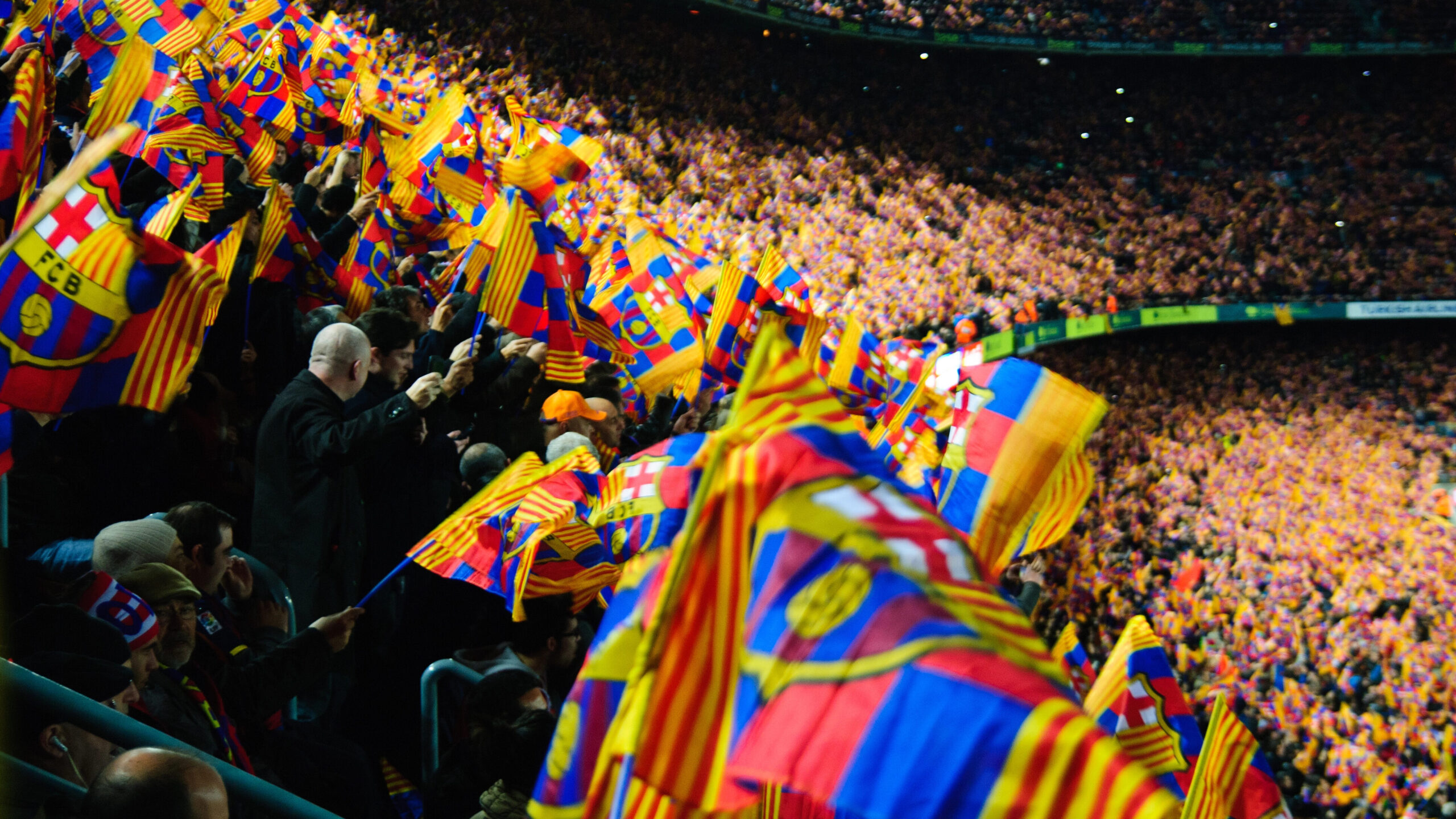 Velký zájem o vstupenky na otevřený trénink Barcelony na Spotify Camp Nou!