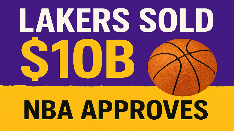 Vedení NBA schválilo prodej LA Lakers!