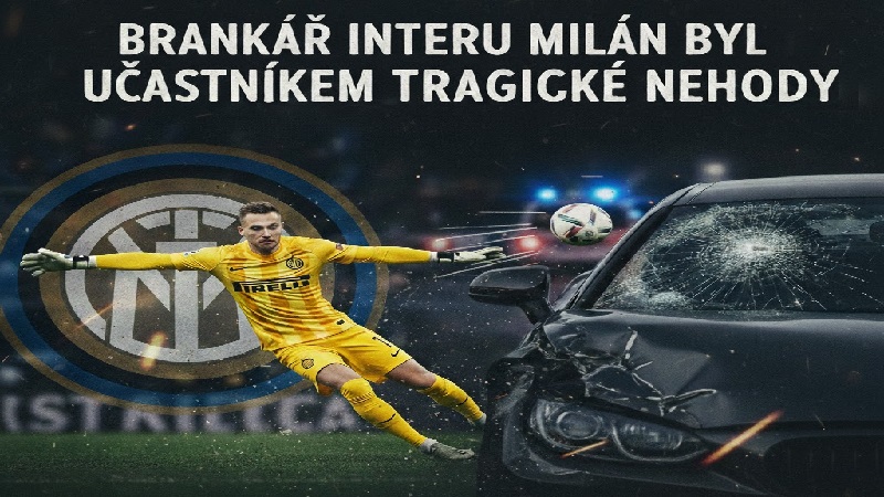 Tragická nehoda! Brankář Interu Milán srazil vozíčkáře