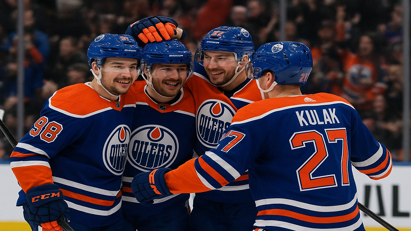 David Tomášek vstřelil svůj 1. gol v NHL (VIDEO)