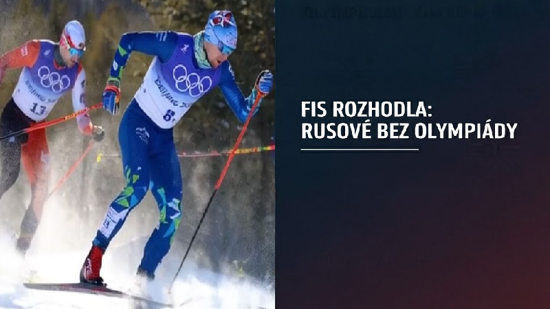 FIS rozhodla o neúčasti Ruska a Běloruska na ZOH 2026