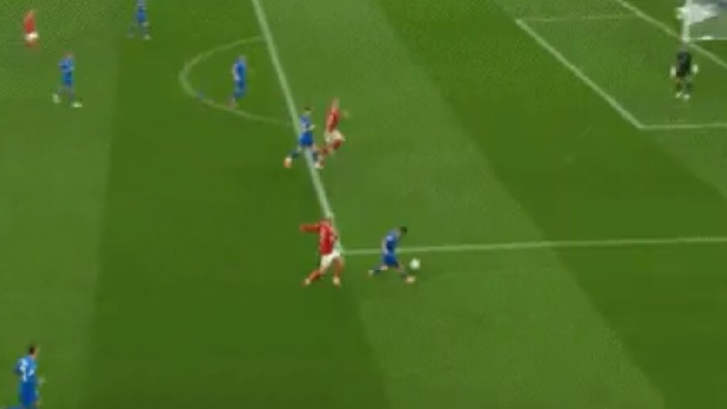 Hrubka Zafeirise se stala geniální přihrávkou pro Hojlunda (VIDEO)