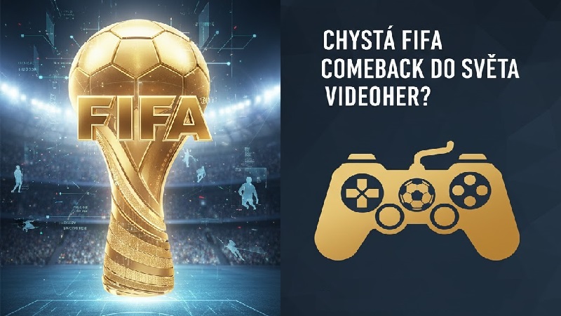 Chystá FIFA comeback do světa videoher?