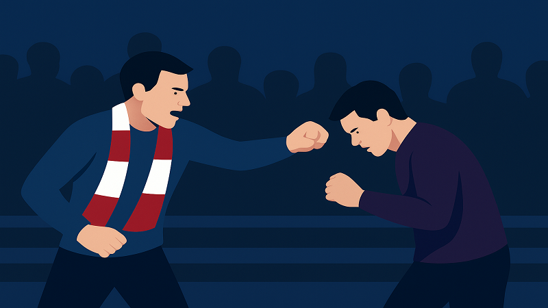 Kuchař Jiří Babica byl na derby Sparta – Slavia napaden fanoušky