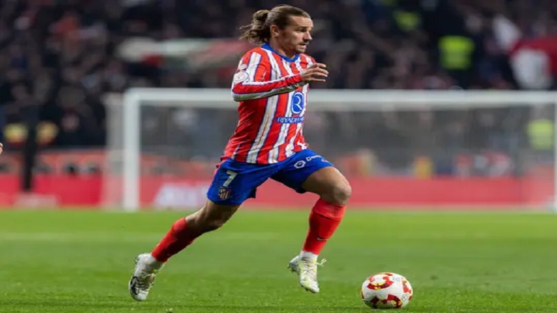 Antoine Griezmann vstřelil svůj 200. gol za Atlético Madrid