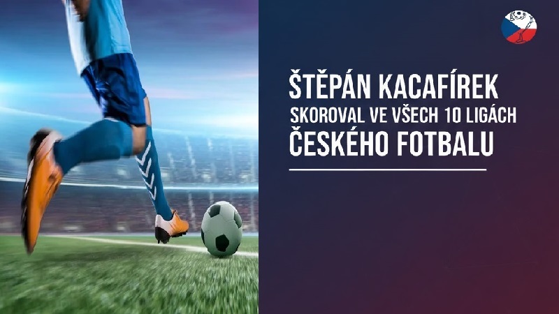 Štěpán Kacafírek dosáhl unikátní bilance