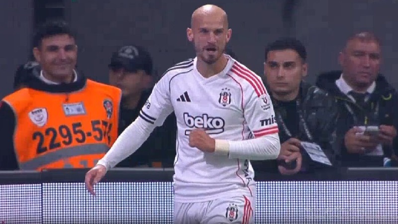 Václav Černý vstřelil svůj 1. gol za Besiktas (VIDEO)