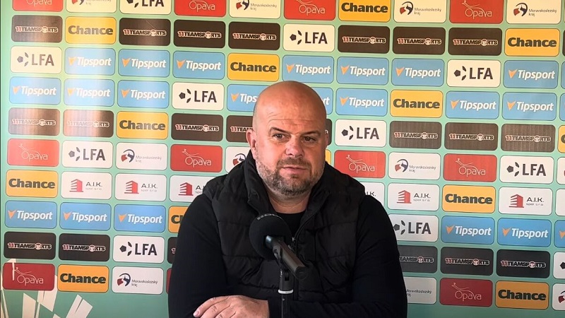 Roman Nádvorník o aktuálním stavu Opavy, ambicích i derby s Baníkem
