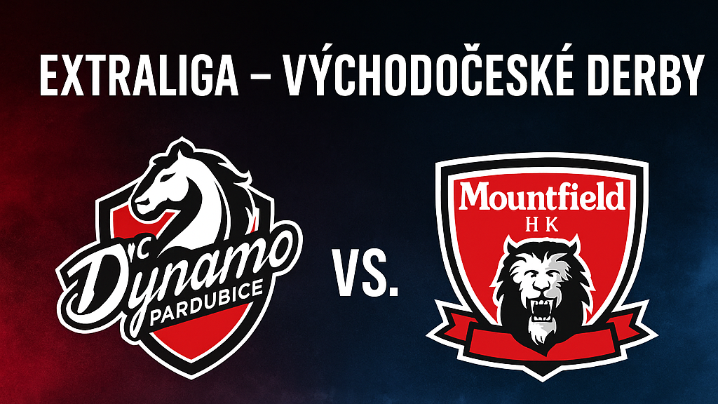 Východočeské derby je tu! Pardubice dnes hostí Hradec Králové – kde sledovat a jaké jsou kurzy?