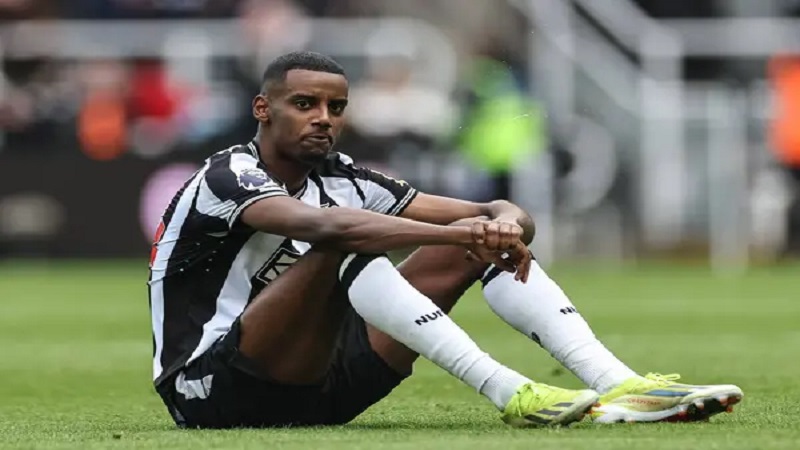 Alexander Isak o Newcastlu: Důvěra je pryč