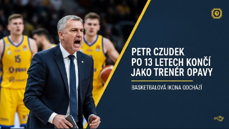 Petr Czudek po 13 letech končí jako trenér Opavy