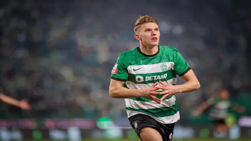 Nejlepší střelec roku 2024 Viktor Gyokeres je žhavým přestupním zbožím
