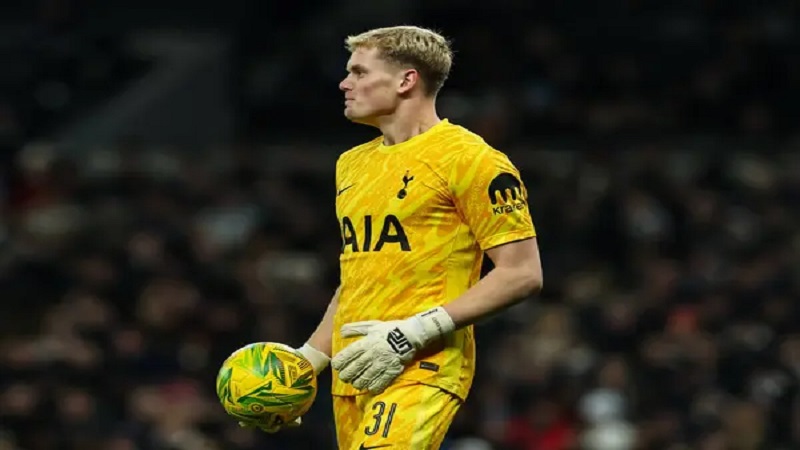 Antonín Kinský a jeho první zápasy v dresu Tottenhamu