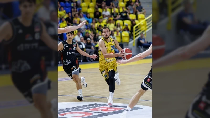 Opavský Jakub Šiřina se dostal už na 7. místo historické tabulky střelců NBL!