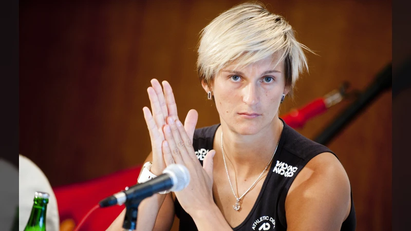 Špotáková se vrátila k oštěpu. Ve 45 letech překonala světový rekord