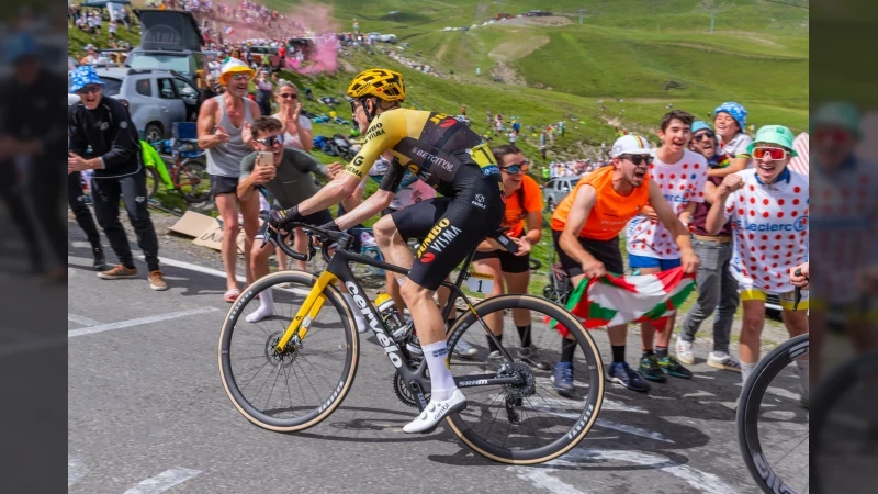 Vingegaard letos dojel. Dvojnásobný vítěz Tour ukončil sezonu