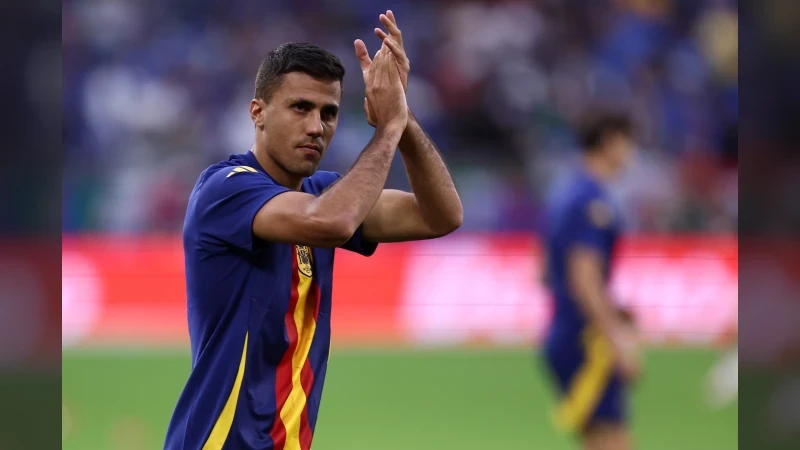 Rodri opouští Manchester City. Barcelona za něj zaplatí miliony