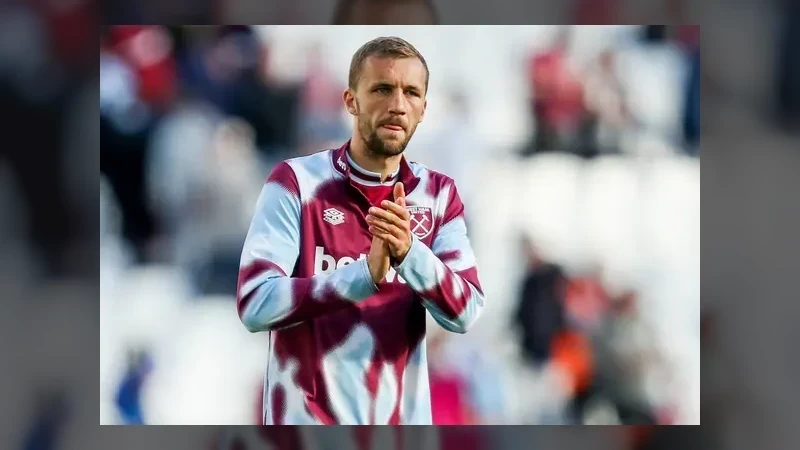 Tomáš Souček prodloužil ve West Hamu smlouvu do roku 2028