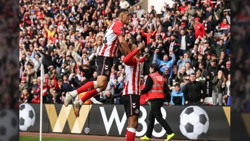 Sunderland se po 53 letech vrátil do Evropy vítězně