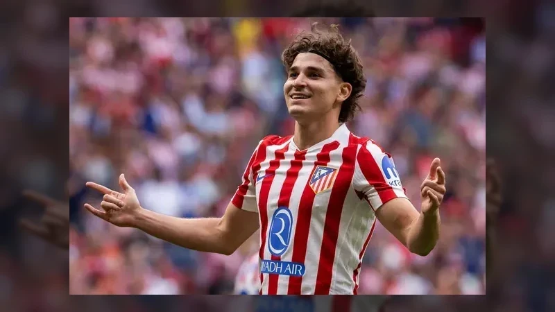Julián Álvarez se omluvil fanouškům Atlética Madrid