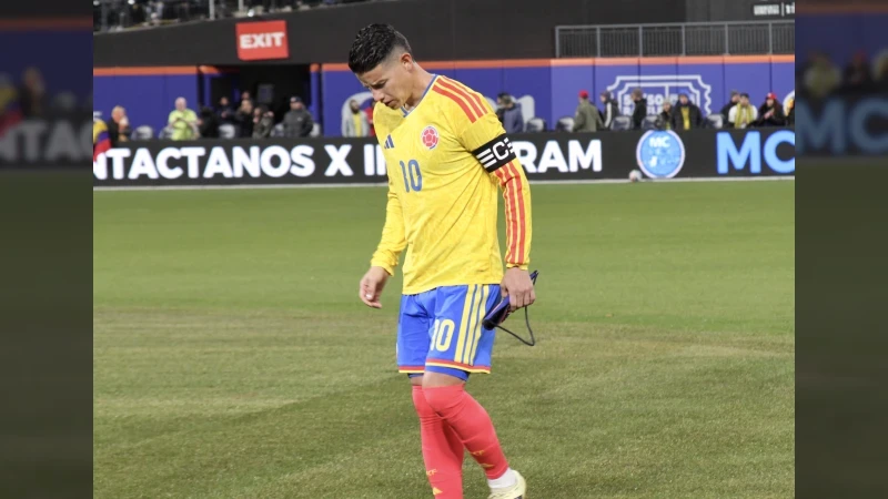 James Rodríguez se vrací do Kolumbie. Čeká ho nová výzva