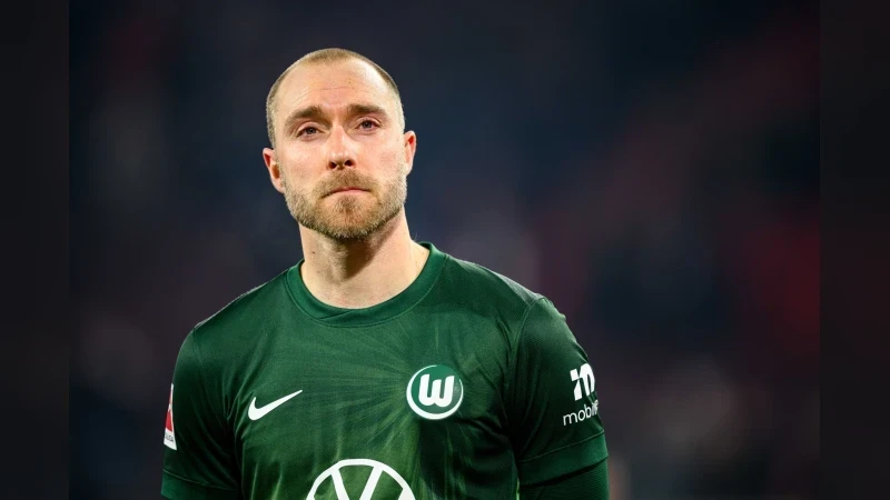 Eriksen končí ve Wolfsburgu. S klubem se dohodl na předčasném ukončení smlouvy